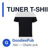 TUNER T-SHIRT - Miniature 1