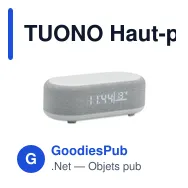 TUONO Haut-parleur sans fil de 15 W - Miniature 1