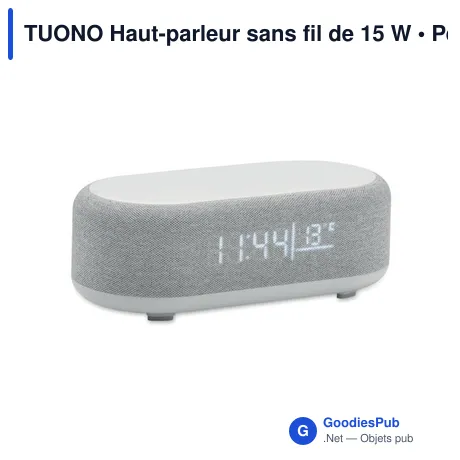 TUONO Haut-parleur sans fil de 15 W