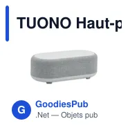 TUONO Haut-parleur sans fil de 15 W - Miniature 2