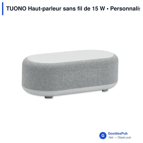 TUONO Haut-parleur sans fil de 15 W - Image 2