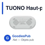 TUONO Haut-parleur sans fil de 15 W - Miniature 11