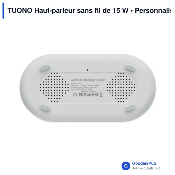 TUONO Haut-parleur sans fil de 15 W - Image 11