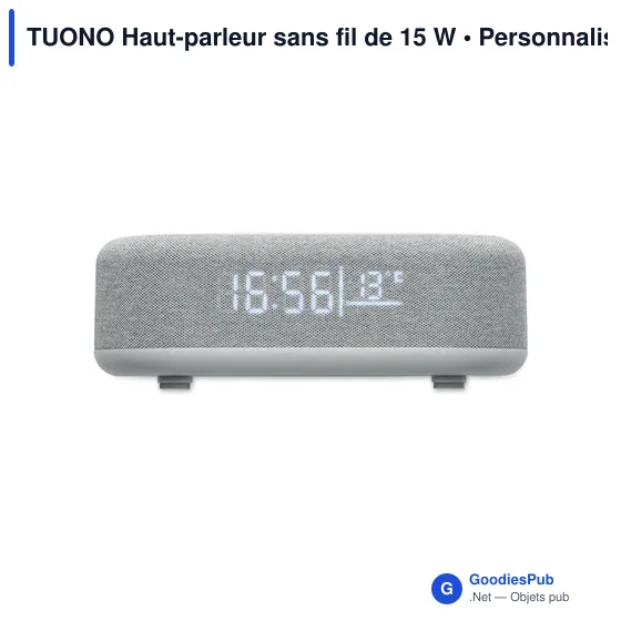 TUONO Haut-parleur sans fil de 15 W - Image 3