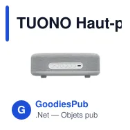 TUONO Haut-parleur sans fil de 15 W - Miniature 4