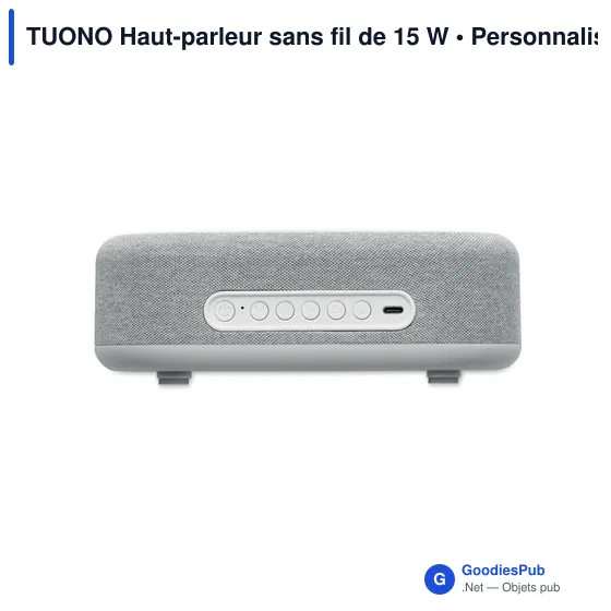 TUONO Haut-parleur sans fil de 15 W - Image 4