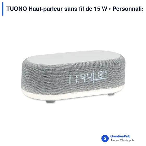 TUONO Haut-parleur sans fil de 15 W - Image 5