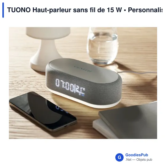 TUONO Haut-parleur sans fil de 15 W - Image 6