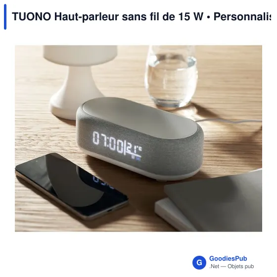 TUONO Haut-parleur sans fil de 15 W - Image 7
