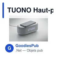 TUONO Haut-parleur sans fil de 15 W - Miniature 8