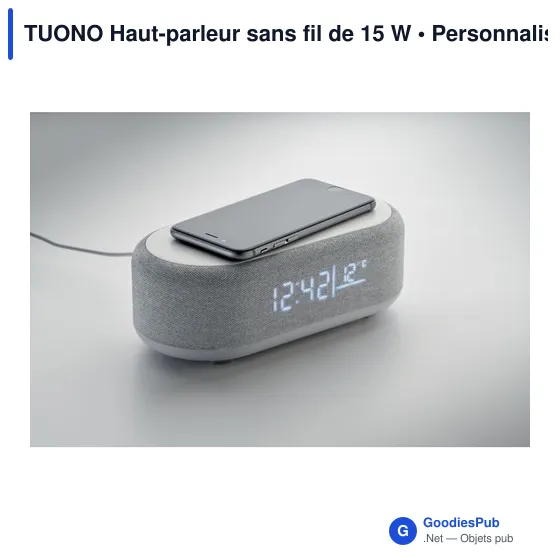 TUONO Haut-parleur sans fil de 15 W - Image 8
