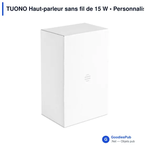 TUONO Haut-parleur sans fil de 15 W - Image 9