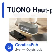 TUONO Haut-parleur sans fil de 15 W - Miniature 10