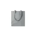 Variante gris - TURA COLOUR Sac shopping coton biologique