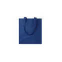 Variante bleu - TURA COLOUR Sac shopping coton biologique