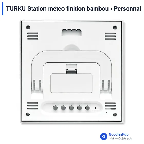 TURKU Station météo finition bambou - Image 2
