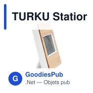 TURKU Station météo finition bambou - Miniature 3