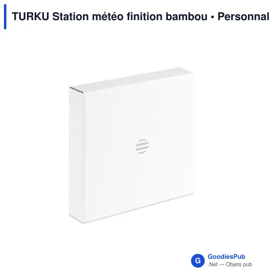 TURKU Station météo finition bambou - Image 7