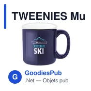 TWEENIES Mug vintage céramique 240 ml - Miniature 11