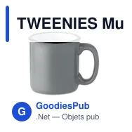 TWEENIES Mug vintage céramique 240 ml - Miniature 12