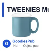 TWEENIES Mug vintage céramique 240 ml - Miniature 4