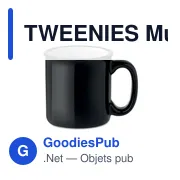 TWEENIES Mug vintage céramique 240 ml - Miniature 6
