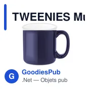 TWEENIES Mug vintage céramique 240 ml - Miniature 7