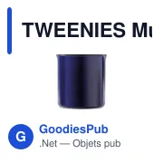 TWEENIES Mug vintage céramique 240 ml - Miniature 8