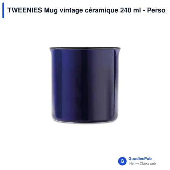 TWEENIES Mug vintage céramique 240 ml - Image 8