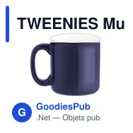 TWEENIES Mug vintage céramique 240 ml - Miniature 9