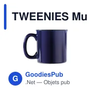 TWEENIES Mug vintage céramique 240 ml - Miniature 10