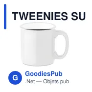 TWEENIES SUBLIM Mug céramique Subli 240ml. - Miniature 1