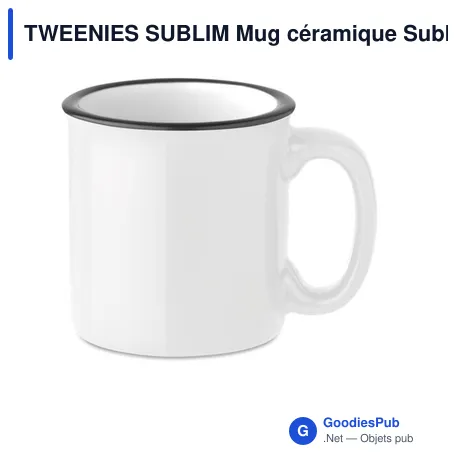 TWEENIES SUBLIM Mug céramique Subli 240ml.
