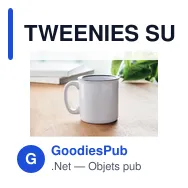 TWEENIES SUBLIM Mug céramique Subli 240ml. - Miniature 2