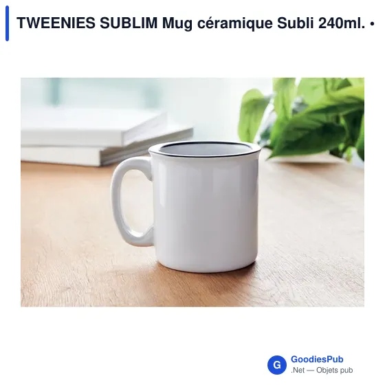 TWEENIES SUBLIM Mug céramique Subli 240ml. - Image 2