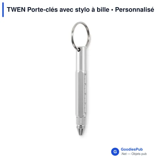 TWEN Porte-clés avec stylo à bille - Image 2