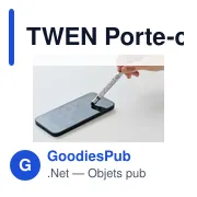 TWEN Porte-clés avec stylo à bille - Miniature 6