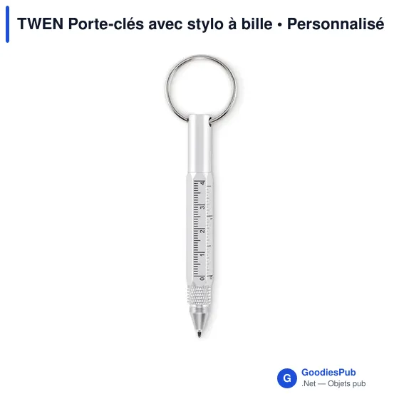 TWEN Porte-clés avec stylo à bille - Image 7