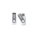 Variante blanc - Clé USB personnalisable 16 Go avec logo - Twist