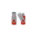 Variante rouge - Clé USB personnalisable 16 Go avec logo - Twist