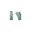 Variante vert - Clé USB personnalisable 16 Go avec logo - Twist