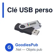 Clé USB personnalisable 32 Go avec logo - Twist - Miniature 12