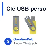 Clé USB personnalisable 32 Go avec logo - Twist - Miniature 5