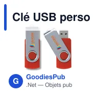 Clé USB personnalisable 32 Go avec logo - Twist - Miniature 9