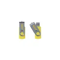 Variante jaune - Clé USB personnalisable 32 Go avec logo - Twist