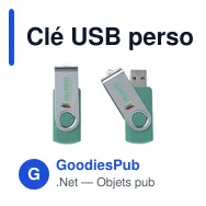 Clé USB personnalisable 4 Go avec logo - Twist - Miniature 11