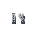 Variante noir - Clé USB personnalisable 64 Go avec logo - Twist