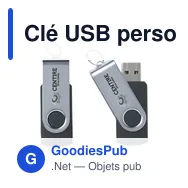 Clé USB personnalisable 32 Go avec logo - Twist - Miniature 4