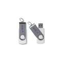 Variante blanc - Clé USB personnalisable 32 Go avec logo - Twist