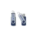 Variante bleu - Clé USB personnalisable 32 Go avec logo - Twist
